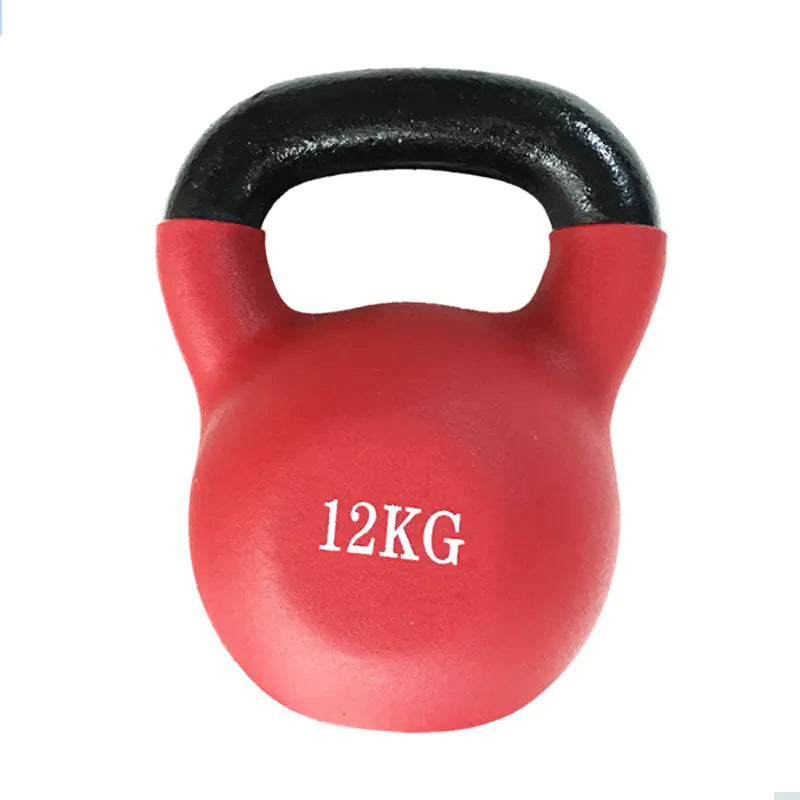 Home Use Coated Cast Iron Kettlebell Weights