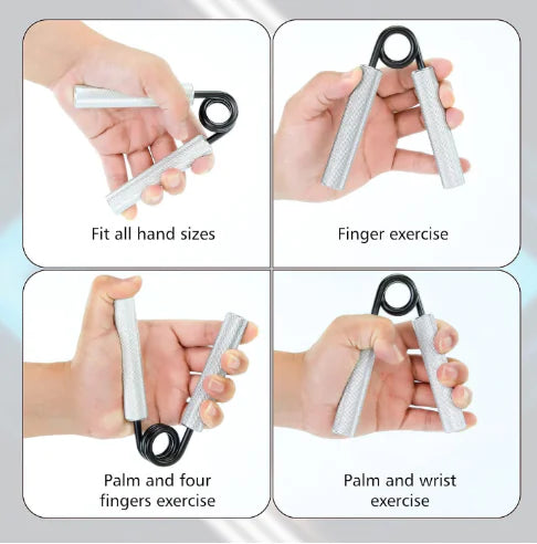 Adjustable Aluminum Grip Strengthener Tool